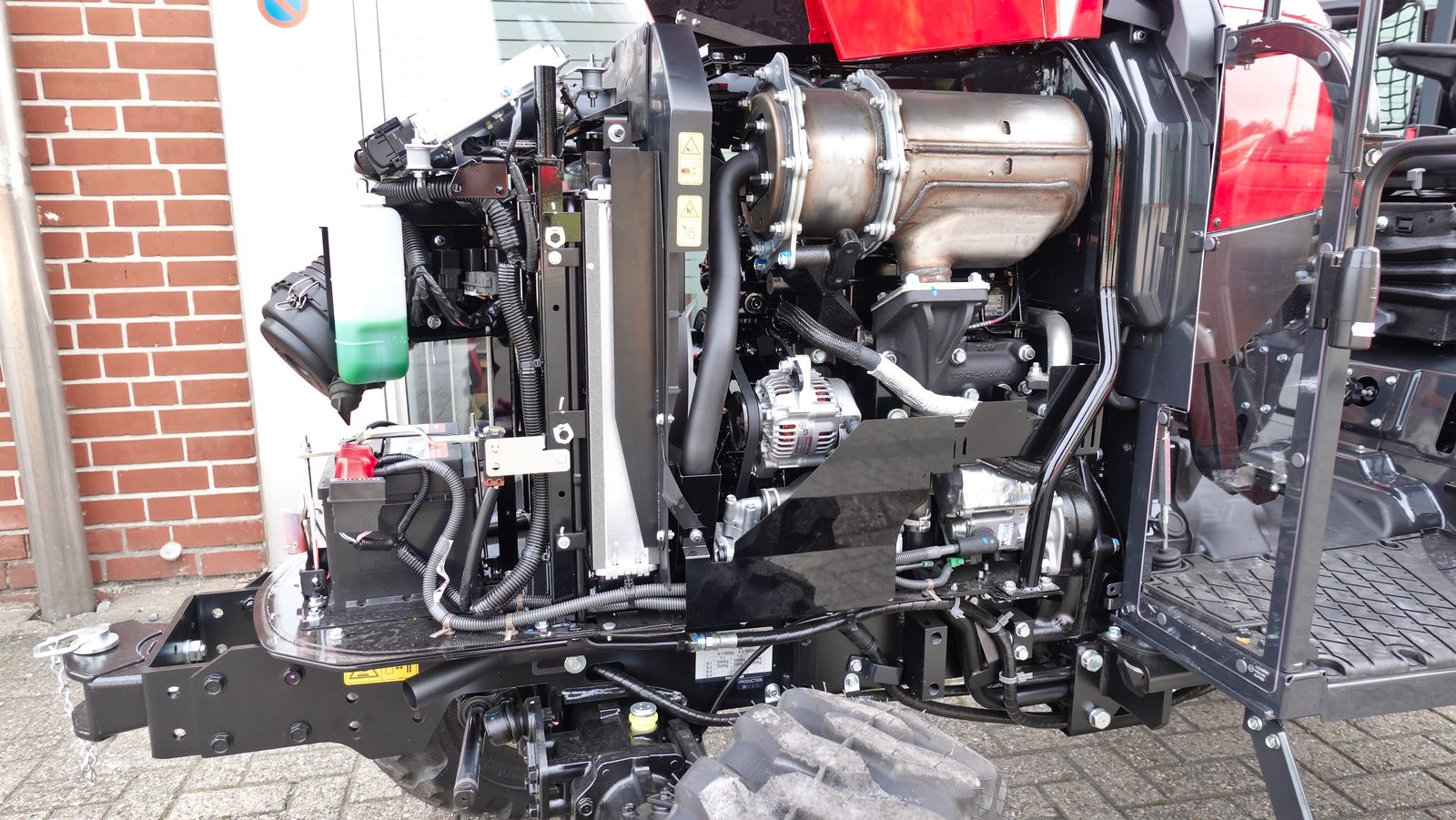 Kompaktschlepper Yanmar YT235 R Kompaktschlepper Yanmar YT235 R