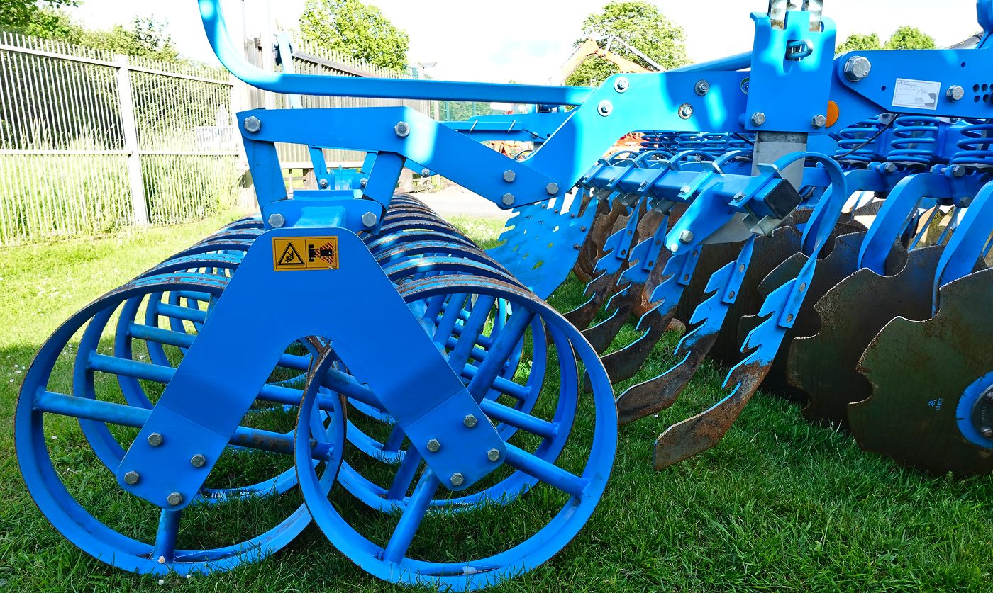 Scheibenegge Lemken Rubin 10/300 U Scheibenegge Lemken Rubin 10/300 U