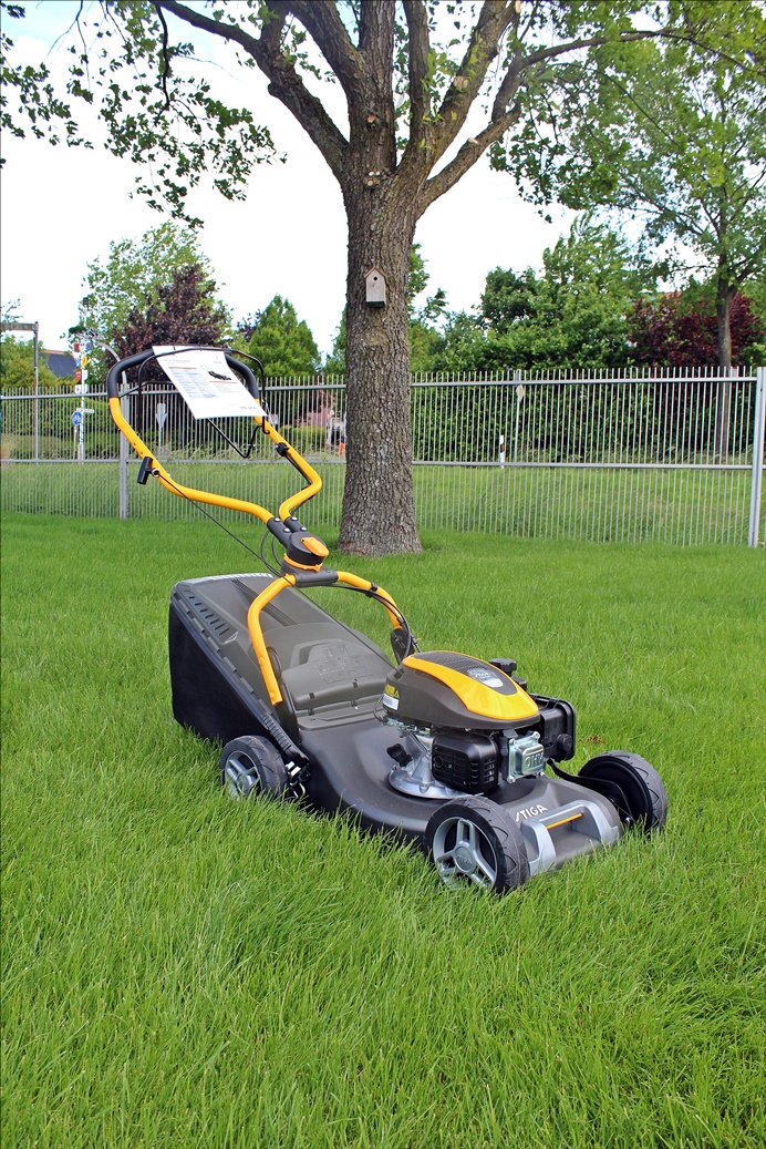 Stiga Collector 548 S, Benzin-Rasenmäher