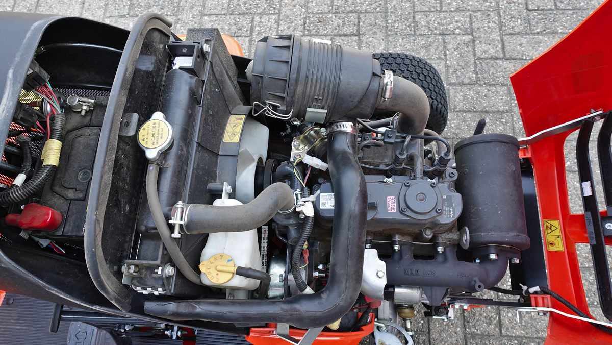 Rasenmäher Kubota GR2120 Rasenmäher Kubota GR2120
