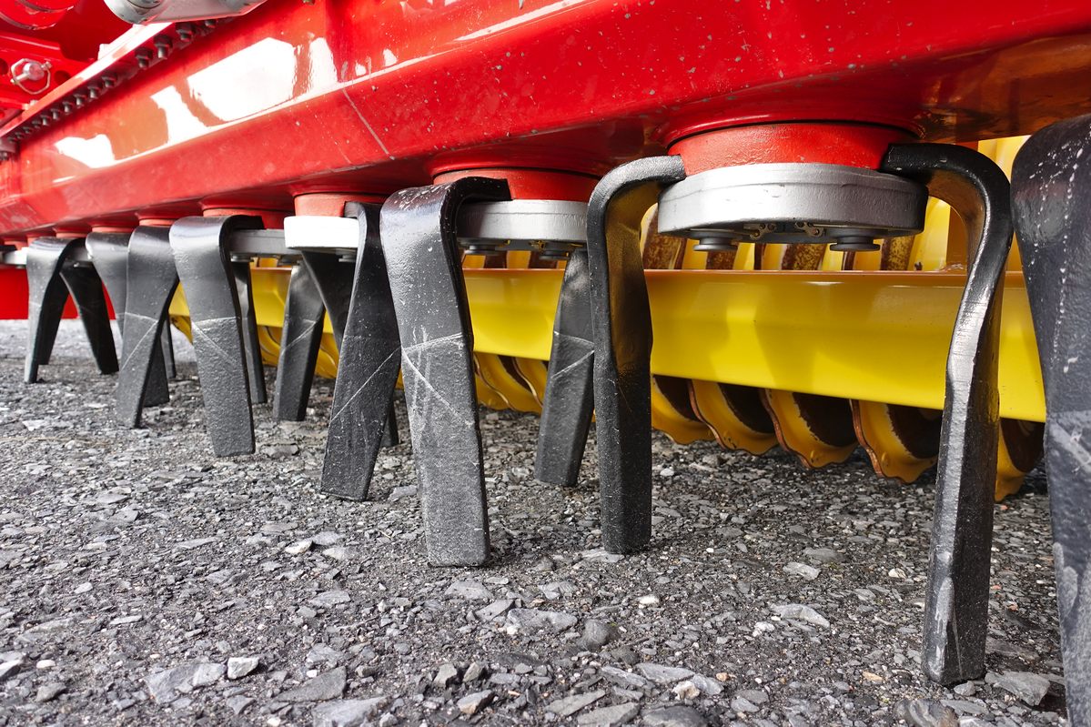 Drillmaschinenkombination Pöttinger Vitasem 302A mit Lion 3002 Kreiselegge Drillmaschinenkombination Pöttinger Vitasem 302A mit Lion 3002 Kreiselegge