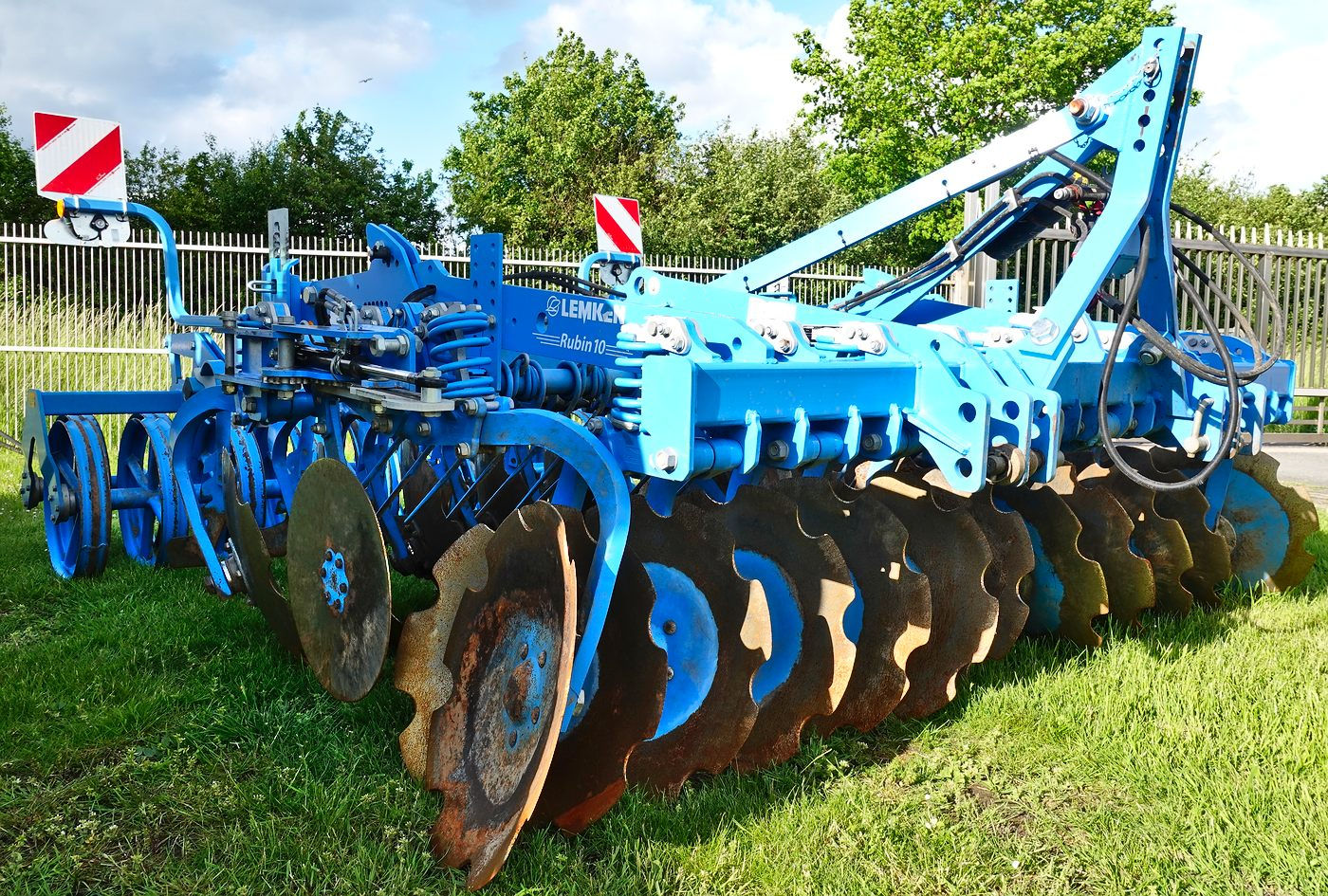 Scheibenegge Lemken Rubin 10/300 U Scheibenegge Lemken Rubin 10/300 U
