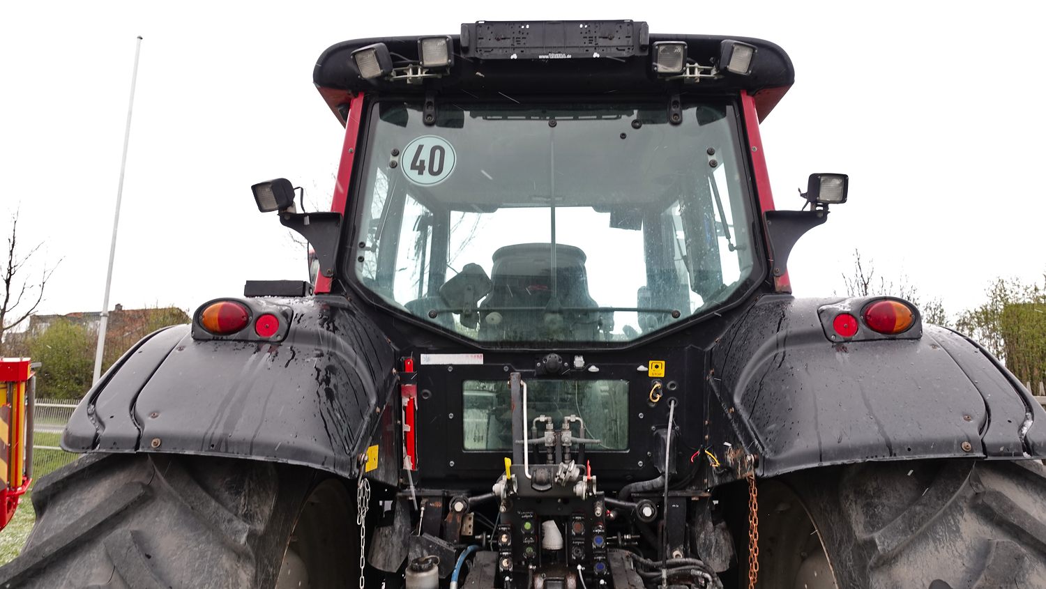 Valtra T191 HiTech mit Fronthydraulik Valtra T191 HiTech mit Fronthydraulik