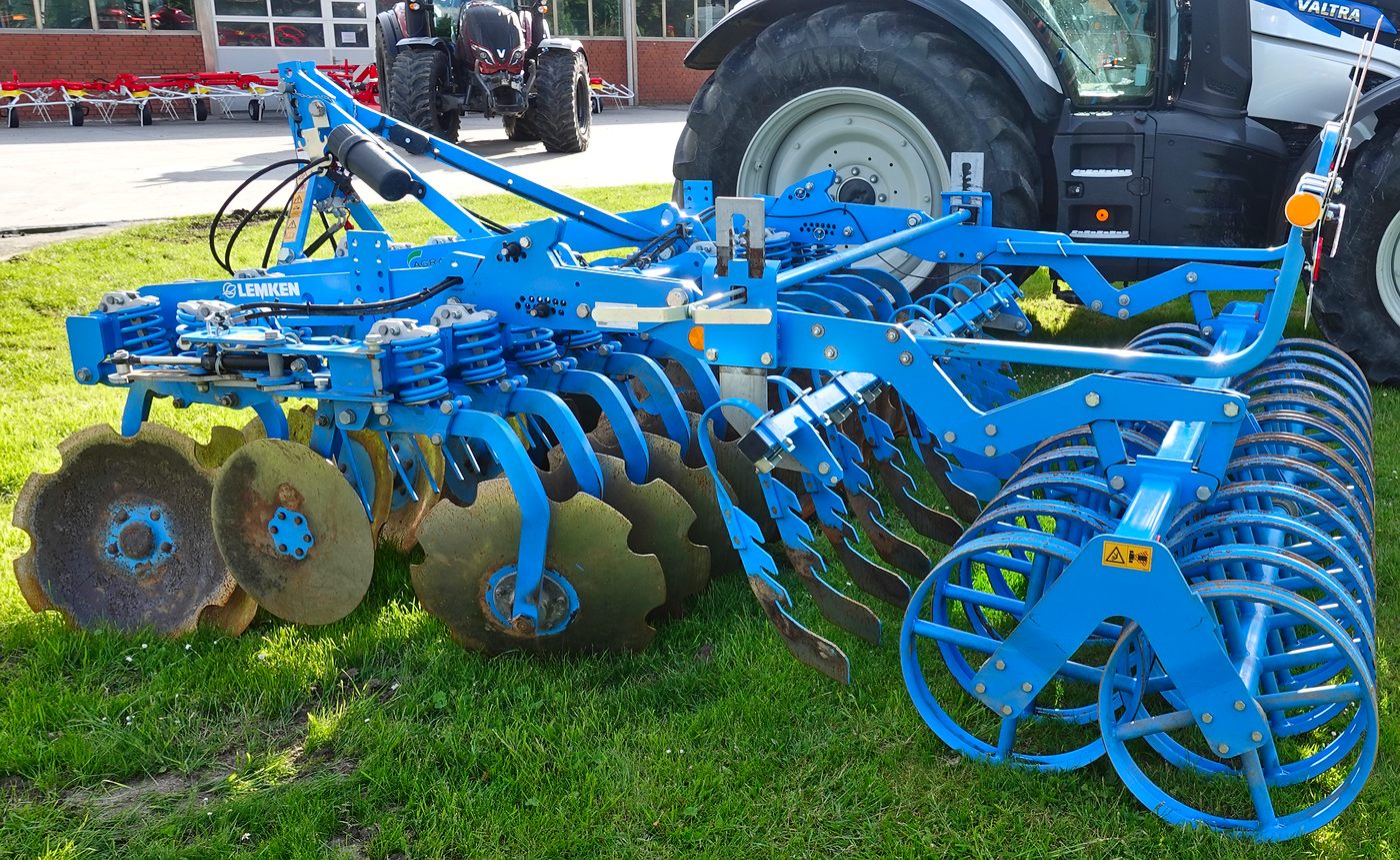 Scheibenegge Lemken Rubin 10/300 U Scheibenegge Lemken Rubin 10/300 U