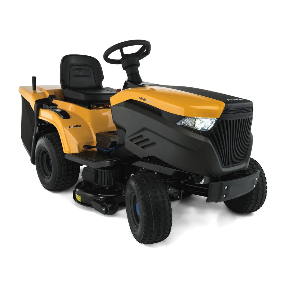 Stiga e-Ride C500 Akku-Aufsitzmäher Stiga e-Ride C500 Akku-Aufsitzmäher