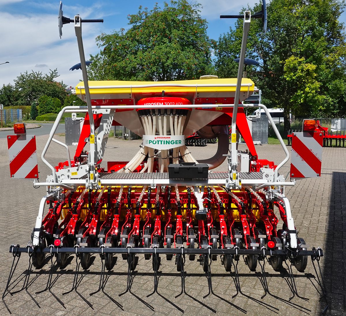 Drillkombination PÖTTINGER Aerosem 3002 ADD + Lion 3002 Drillkombination PÖTTINGER Aerosem 3002 ADD + Lion 3002