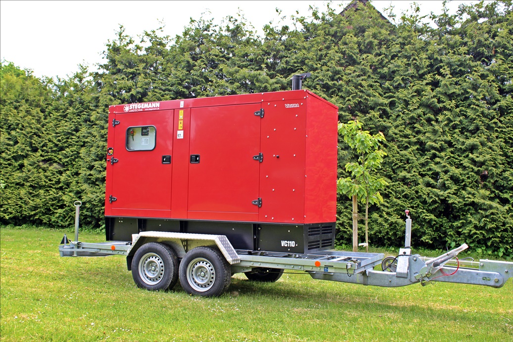 Valtra VG110 Notstromgenerator mit 110 kVA