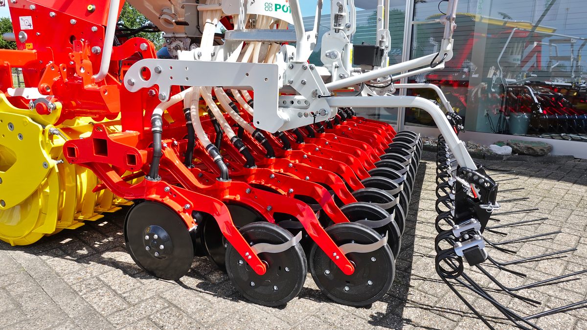 Drillkombination PÖTTINGER Aerosem 3002 ADD + Lion 3002 Drillkombination PÖTTINGER Aerosem 3002 ADD + Lion 3002