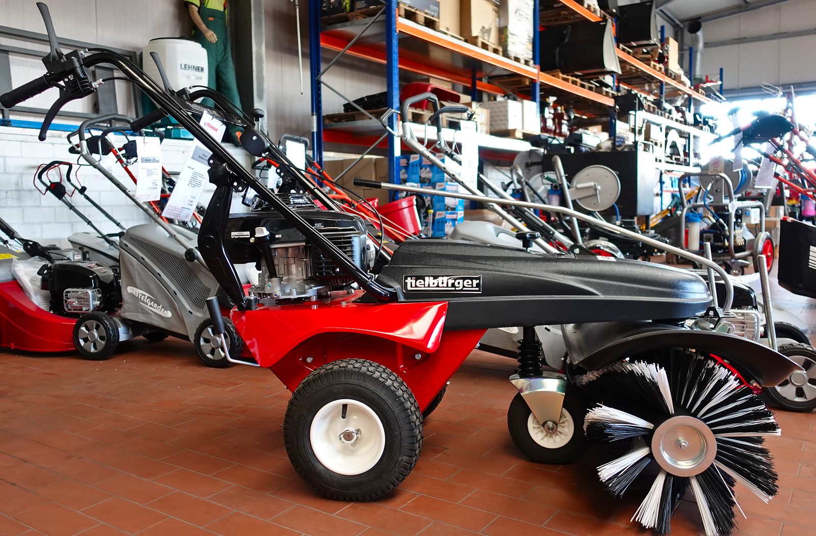 Kehrmaschine Tielbürger tk45H Kehrmaschine Tielbürger tk45H