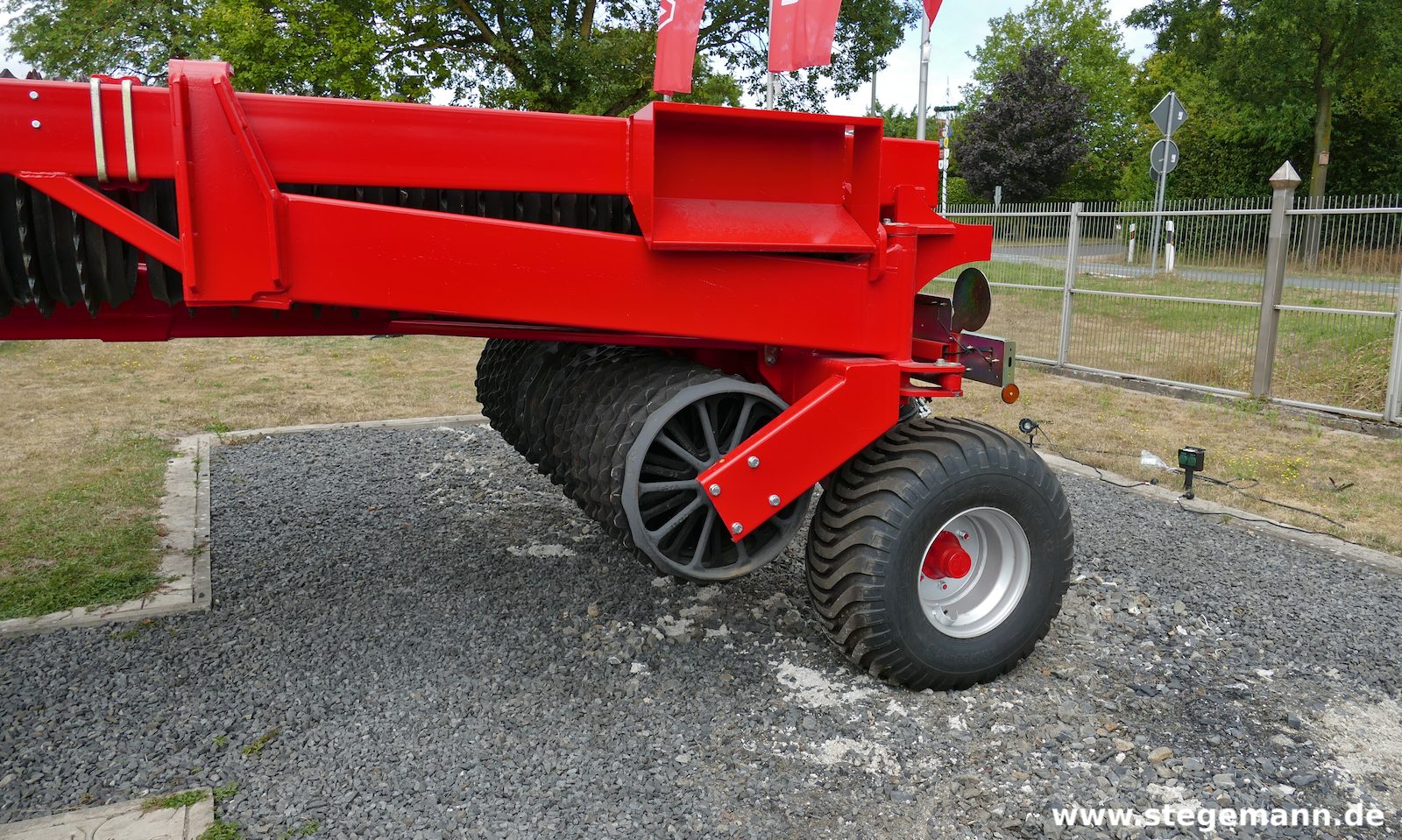 HE-VA Ackerwalze Tip-Roller 9,50m