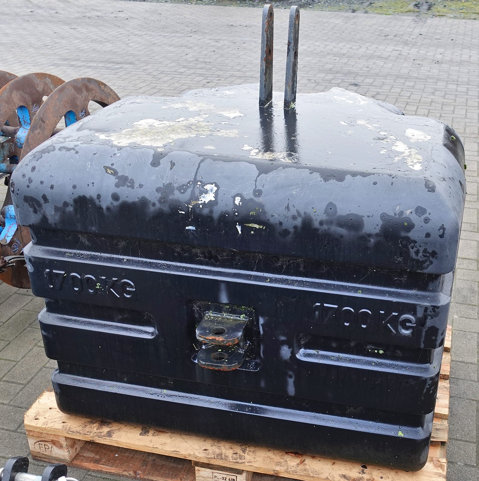 Frontgewicht 1700kg
