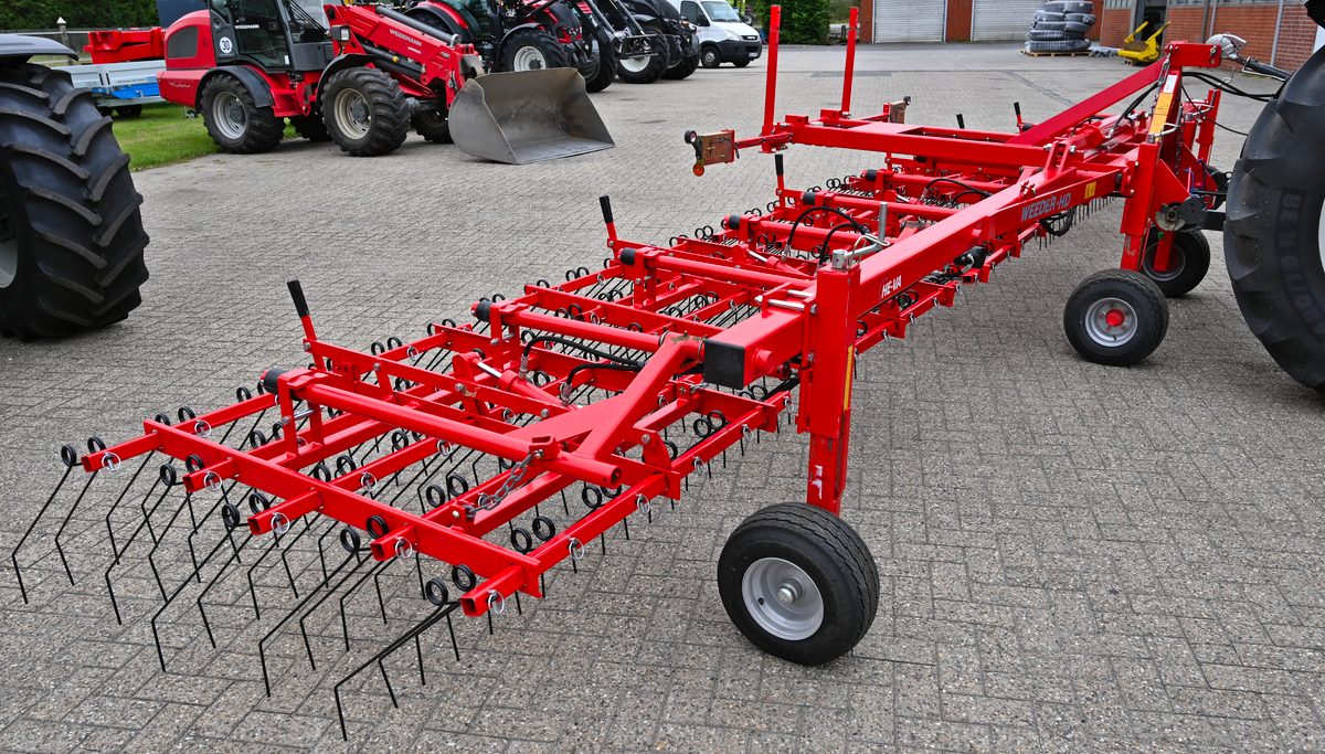 HE-VA Weeder HD Pflegestriegel 9 Meter HE-VA Weeder HD Pflegestriegel 9 Meter
