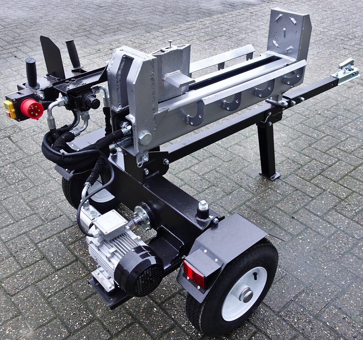 Holzspalter Jansen HS20DS63E mit 20 Tonnen